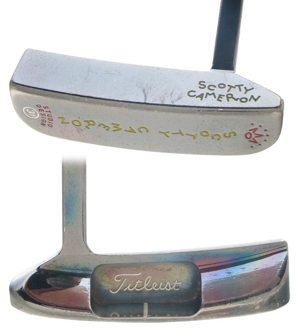 TITLEIST SCOTTY CAMERON STUDIO DESIGN 3.5 31.5 PUTTER  