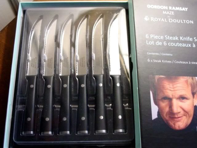  Royal Doulton Gordon Ramsay Block Knife Set, 6 Piece