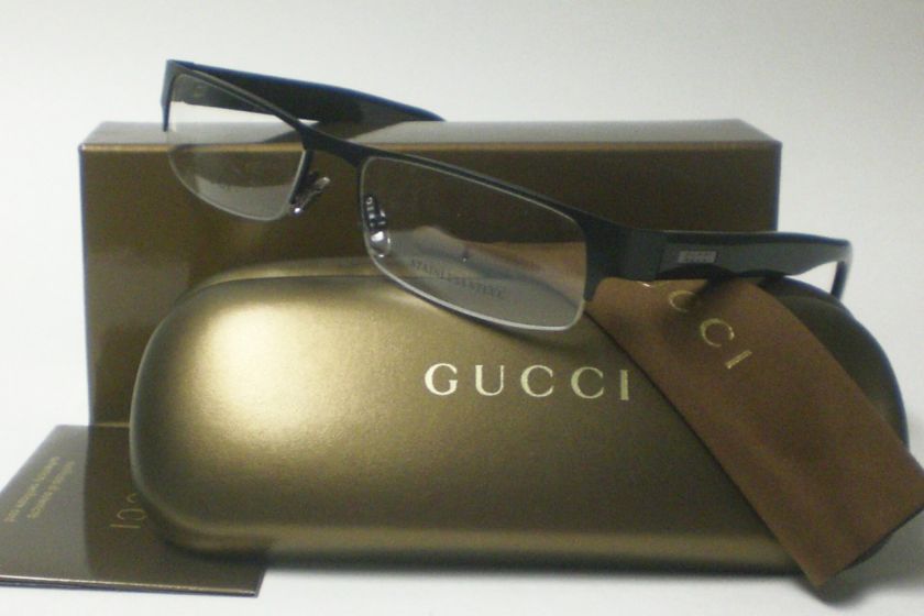 GUCCI GG1922 GG 1922 BLACK PDC EYEGLASSES 54 AUTH  