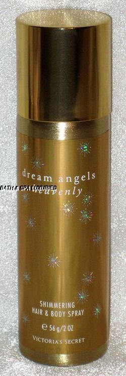   Secret DREAM ANGELS HEAVENLY SHIMMERING HAIR & BODY SPRAY  