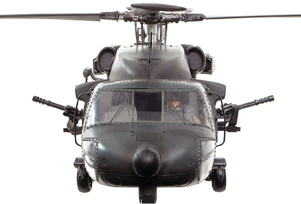   Force US Army MH 60 Black Hawk Helicopter 1/18 021105039580  