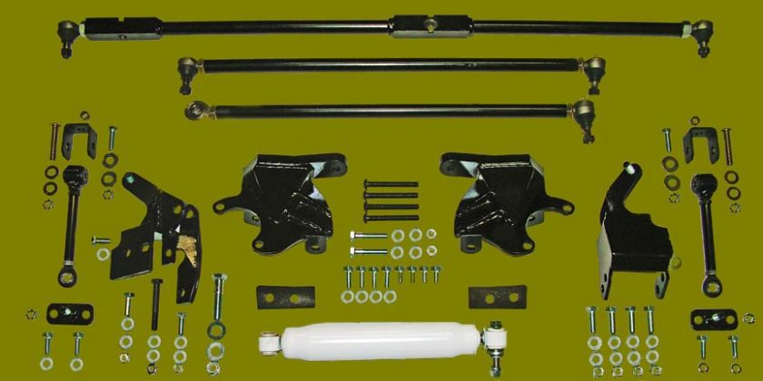 Jeep ZJ Grand Cherokee High Steer kit, knuckle over  