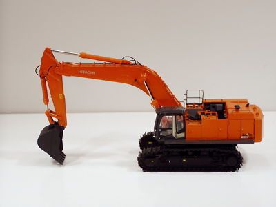 Hitachi Zaxis 870LCH Excavator w/ Bucket   1/50   WSI  