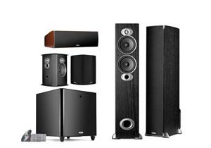 Polk Audio RTiA5 Home Theater System Factory Authorized  