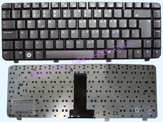 Genuine New HP Pavilion DV2000 V3000 Keyboard Spanish  