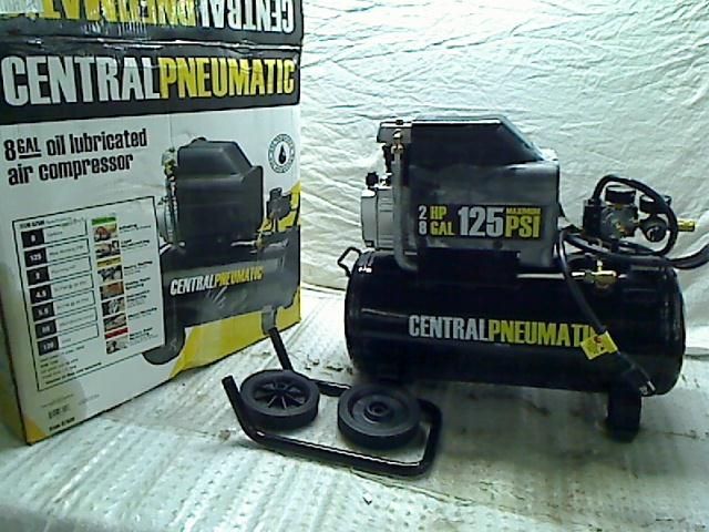 HP, 8 GALLON, 125 PSI PORTABLE AIR COMPRESSOR TADD  