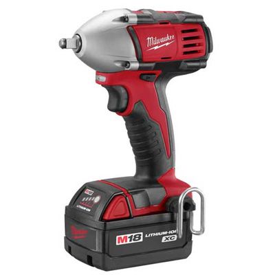 Milwaukee 2651 22 M18™ 3/8 Compact Impact Wrench Kit  