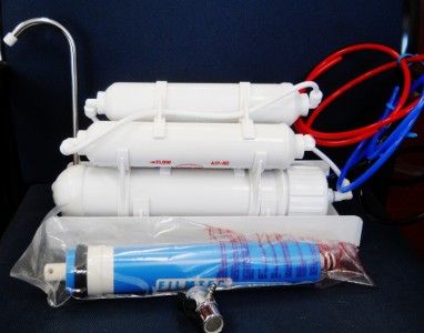   top Reverse Osmosis Water Filter 4 STAGE 36 GPD Drinking water System