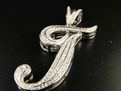   collection of pave set High quality CZ Cursive Initial Pendants