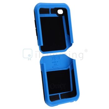 New Retail OtterBox Reflex Case for iPod Touch 4G Blue/Black FAST 