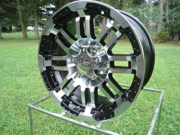 FORD F150 97 03 / JEEP 88 06 WHEELS VISION WRANGLER 16 04 UP WRANGLER 