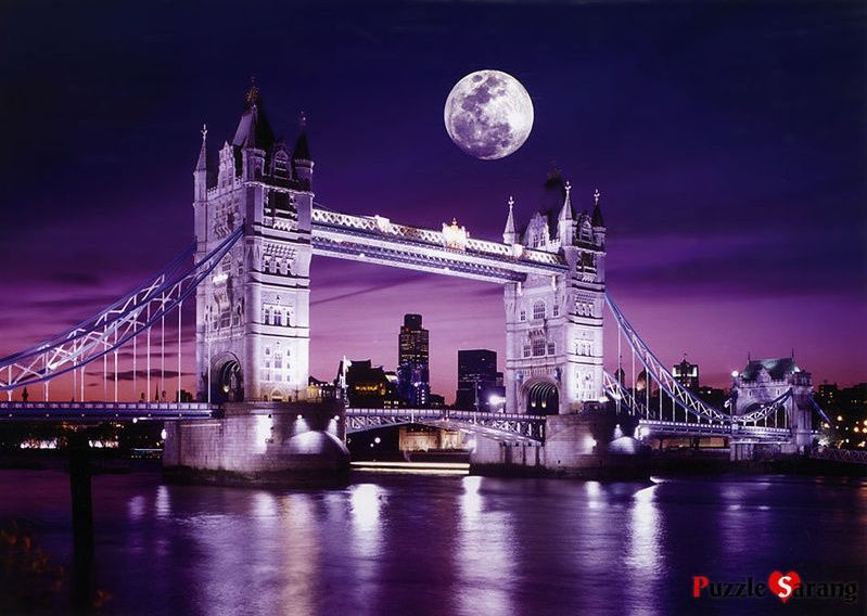 Jigsaw Puzzles 1000 Pieces London Tower Bridge II  