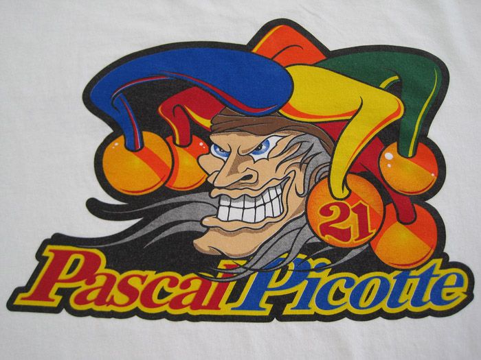 JESTER vtg JOE ROCKET PASCAL PICOTTE T SHIRT racing XL  