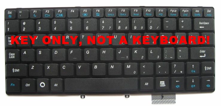  keyboards as shown in the above picture. The keys fit the keyboards 