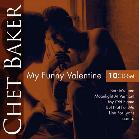 10 CD CHET BAKER COLLECTION (BOX SET)  