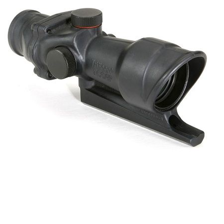   Riflescope Red Crosshair Illuminated Rifle Scope 719307300019  