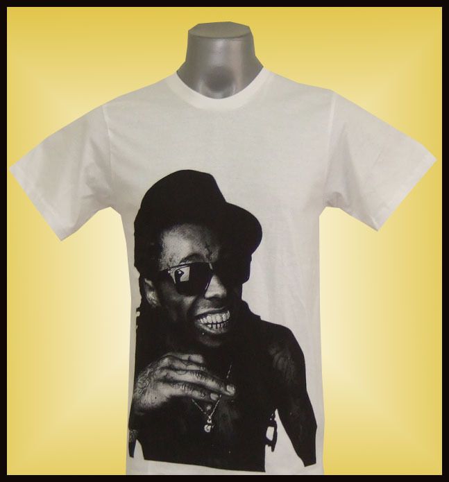 Lil Wayne Hat Free Weezy T Shirt Size S,M, L, XL  