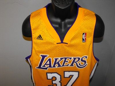 NEW RON ARTEST #37 Los Angeles LAKERS MEDIUM M SWINGMAN SEWN Jersey 