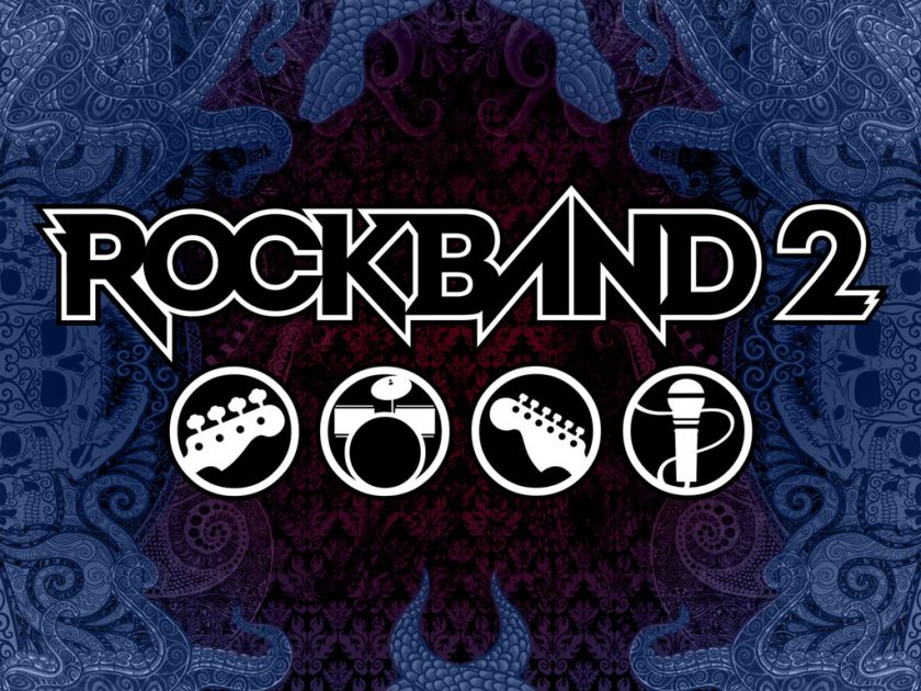 Rock Band 2 Full Band Kit Playstation 3 PS3 BRAND NEW 14633191110 