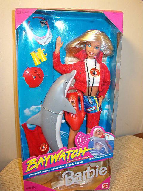 BAYWATCH BARBIE 1994 MATTEL  