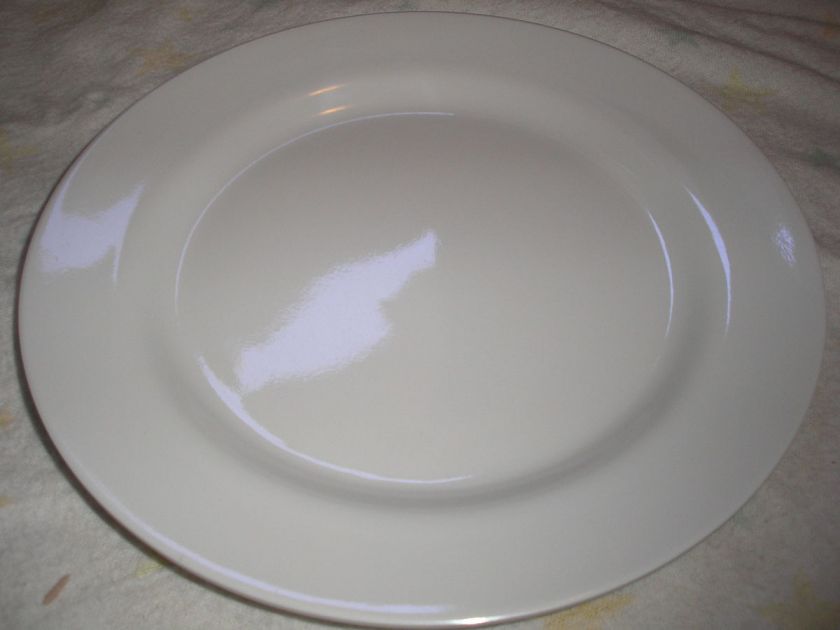 BULK 12 X DINNER PLATE MELAMINE WHITE 25cm   NEW  