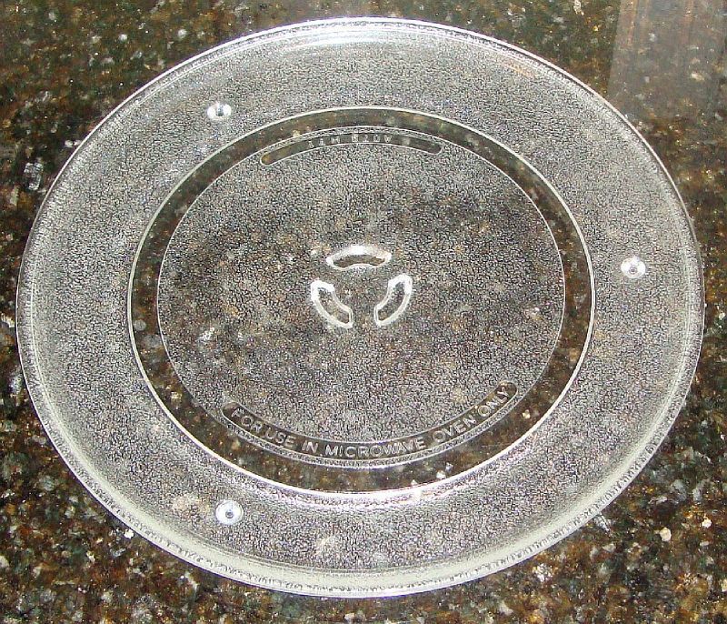 SHARP R 319FW 12 7/8 Microwave Glass Plate  