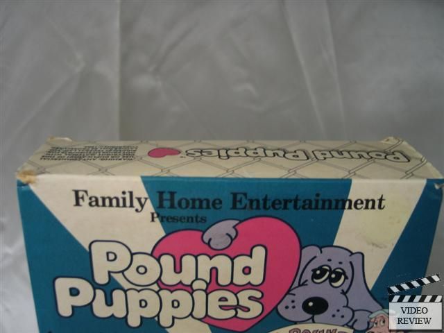 Pound Puppies VHS Ed Begley, Jr., Jonathan Winters  