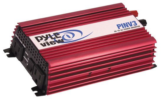   PYLE 800 WATT CAR AUDIO/VIDEO DC/AC POWER INVERTER 068888725149  