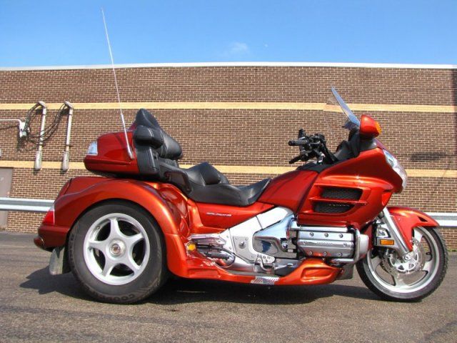 2007 Honda Gold Wing GL1800 Lehman Monarch II Trike Conversion