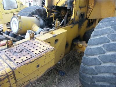 JOHN DEERE 644D FRONT END PAY LOADER NO MOTOR GOOD PARTS  