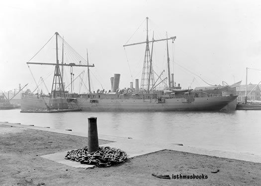 USS US Battleship Warship Buffalo Navy Ship photo 1900  