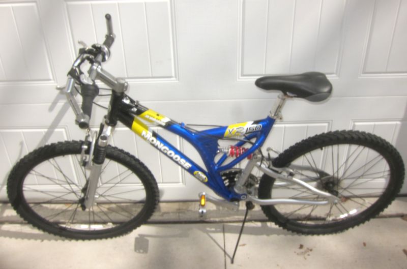   Aluminum Dual Suspension Shimano 21 Speed Mountain Bike NICE  