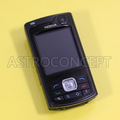 New Nokia N80 Cell Phone Slider 3G Wi Fi Unlocked 3MP B  