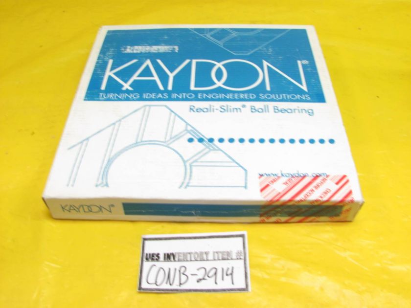 KAYDON Reali Slim Ball Bearing 0740 717634 15754001 NEW  