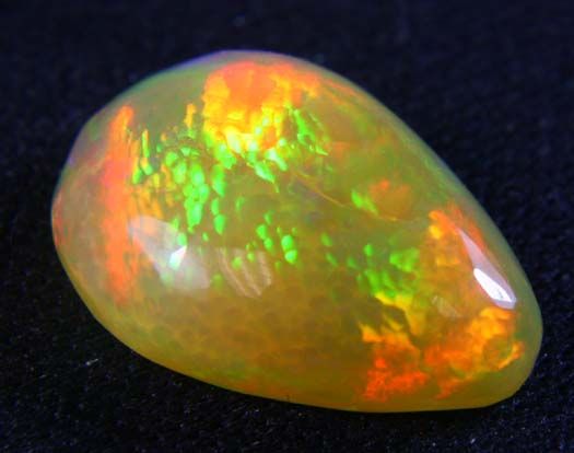 00 cts. MICRO SNAKESKIN WELO OPAL GEMSTONE #10016  