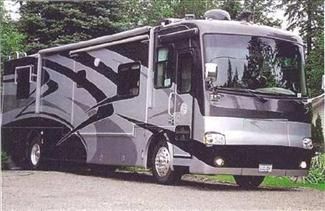 2004 Tiffin Allegro Bus 40ft Class A Diesel Motorhome, Triple Slide 