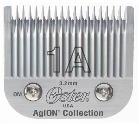 Oster A5 Cryogen X Agion 76 Artic Clipper Blade # 1A  