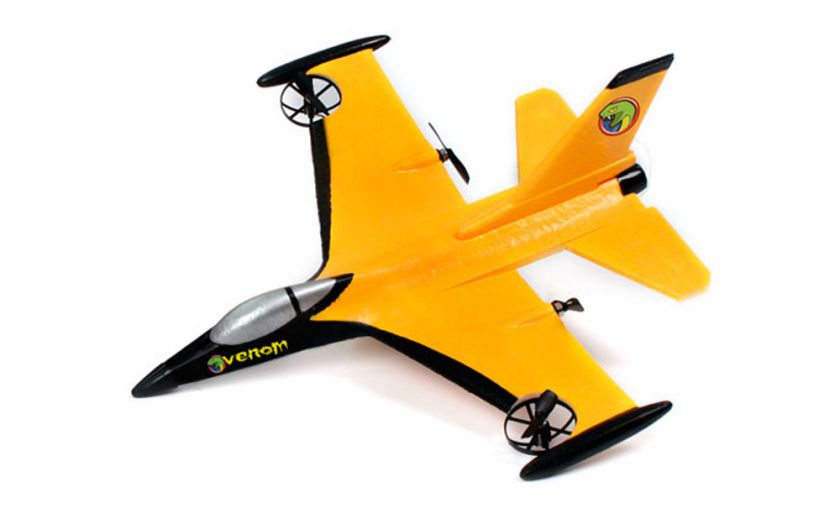 Venom AirJet RTF FM Vectored Thrust 4Ch Beginner Airplane ~ SHIPS FREE 