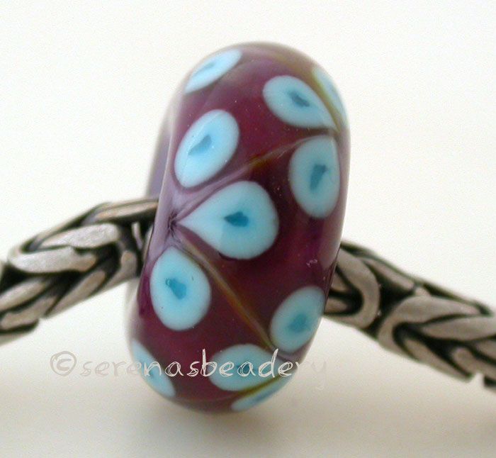   flower pandora bead bead size 8x14 mm amount 1 bead hole size 5 mm