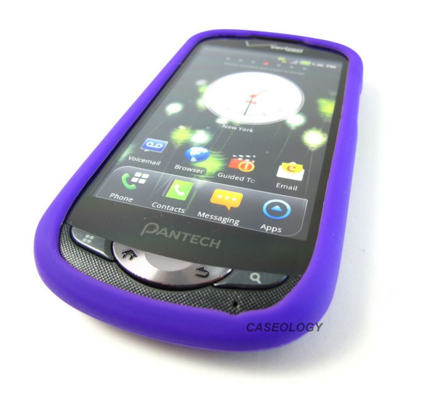   RUBBER SILICONE GEL SKIN CASE COVER PANTECH BREAKOUT PHONE ACCESSORY