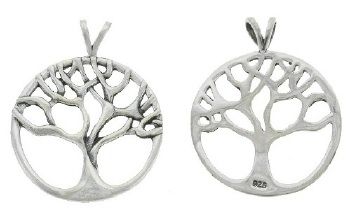 Celtic Tree of Life Sterling Silver Pendant  