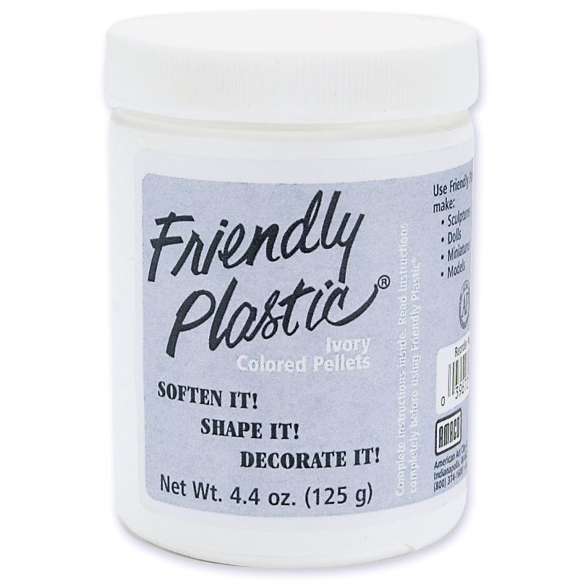 Ivory Friendly Plastic Pellets 4.4 Ounces 70001B  