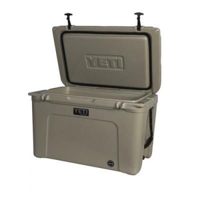 YETI Tundra 105 Quart Bear Proof Ice Retention Cooler   Tan  