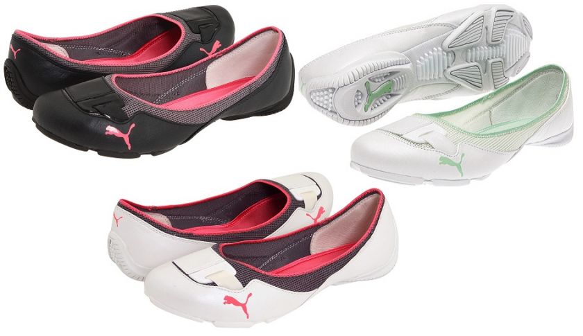 PUMA SABA BALLET VERSATILE WOMENS FLAT SHOES ALL SIZES  