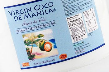 Direct from Manila Coco Factory   1 Gallon (3.79 L)