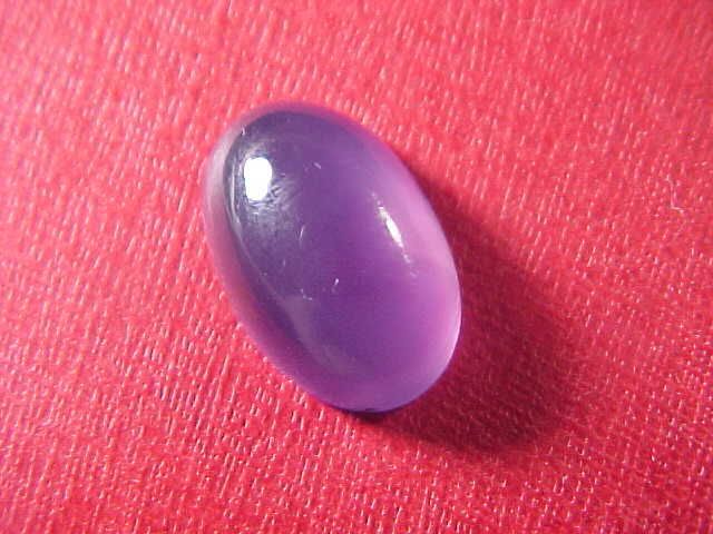 kenya africa purple chalcedony completely natural no dyes or treatment 