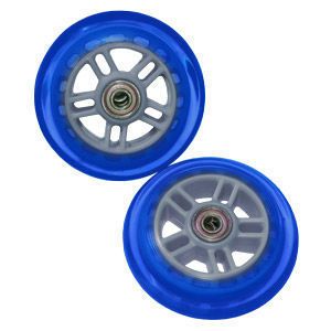 Razor Genuine 98mm Replacement Scooter Wheels   Blue  