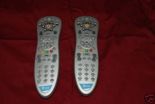 AT&T U Verse/Uverse Universal Remotes RC1534803/00  