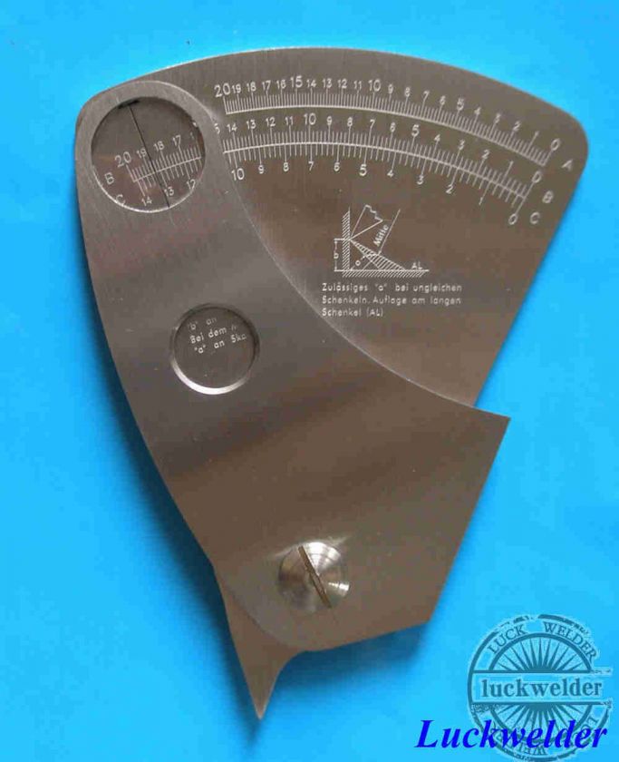 C100 Welding Gauge Ruler Welding Inspection Gage  