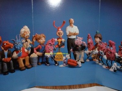 MICHAEL JACKSON California Raisins 80s CLAYMATION Fold Out X MAS CARD 